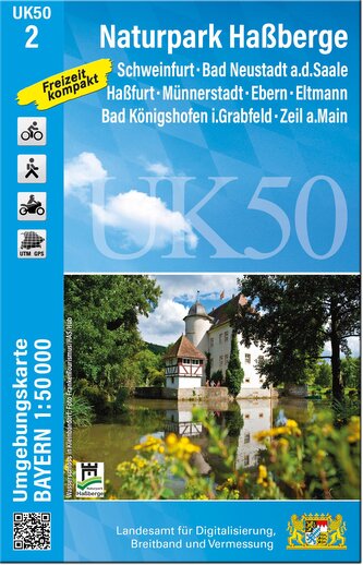 UK50-2 Naturpark Haßberge