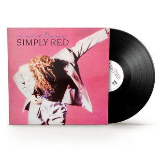 Simply Red:  A New Flame / 140Gr.