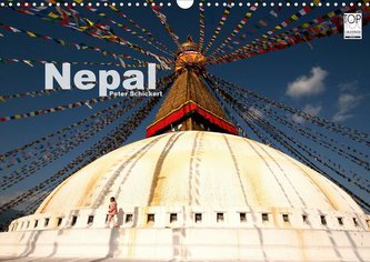 Nepal (Wandkalender 2021 DIN A3 quer)