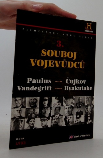 Souboj vojevůdců 3 DVD