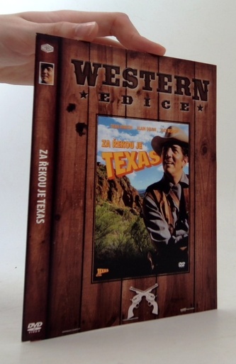 Western edice. Za řekou je Texas DVD