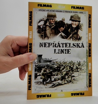 Nepřátelská linie  DVD