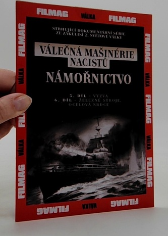 Válečná mašinérie nacistů 9.-10. díl DVD