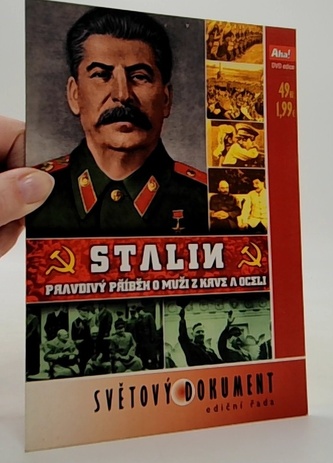 Stalin: Pravdivý příběh o muži z krve a oceli DVD