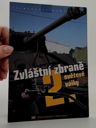 Zvláštní zbraně . 2 světové války DVD