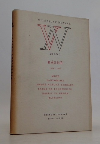 Básně (Nezval - dílo I)