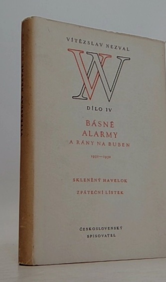 Básně, alarmy a rány na buben (dílo iv)