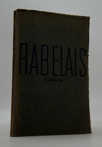 Poznámky a vysvětlivky k Rabelaisově knize Život Gargantův a Pan