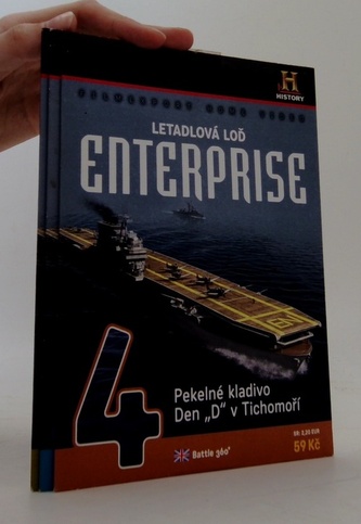 Letadlová loď Enterprise 2-4 dil DVD