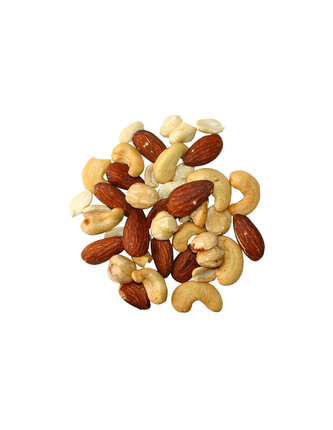 MIX ořechů pražených nesolených 400g