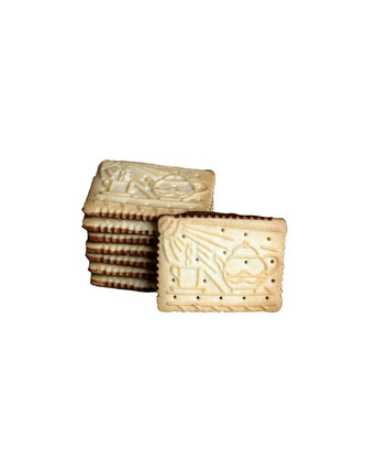 Polomáčené mléčné sušenky 432g (12ks x 36g)