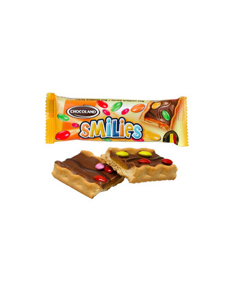 SMILIES - sušenka s karamelem 27gx12ks