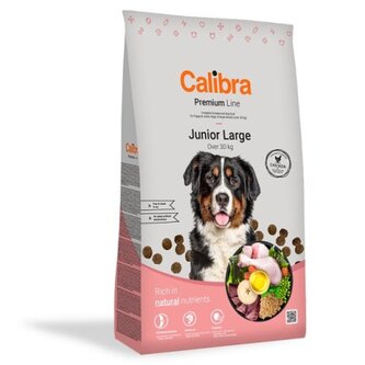 Calibra Dog Premium Line Junior Large 12 kg Calibra Dog Premium Line Junior Large 12 kg