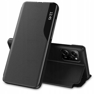 Etui Tech-Protect Smart View na Xiaomi Redmi Note 12 Pro 5G / Poco X5 Pro 5G - czarne