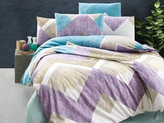 Povlečení francouzské bavlna 240x200,70x90 Summer effect