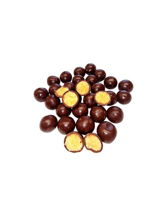 Kokosovo rumové kuličky v hořké čokoládě 400g