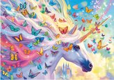 EDUCA Puzzle Duhový jednorožec 500 dílků