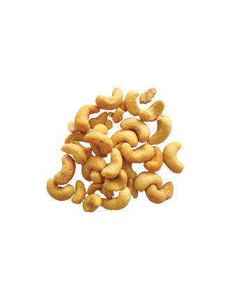 Kešu jádra pražená UZENÁ 400g