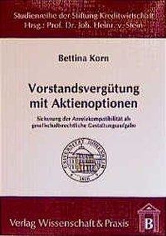 Vorstandsvergütung mit Aktienoptionen