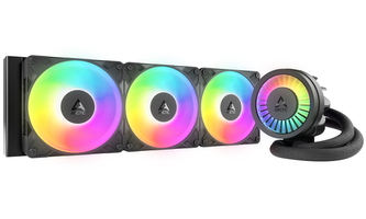 ARCTIC vodní chladič Liquid Freezer III Pro 360 ARGB černý