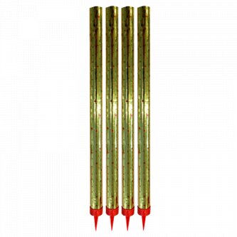 Triplex Dortové fontány zlaté  4ks  25 cm