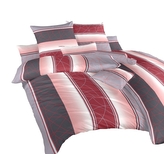 Dadka Povlečení krep Bruno vínový 140x200, 70x90 cm