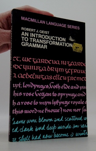 An Introduction to Transformation Grammar