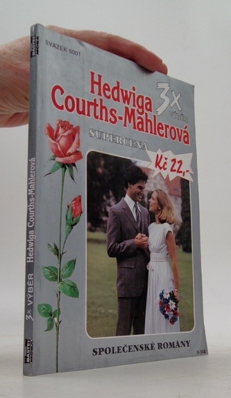 3X výběr Tichá láska/ Liana Reinoldová / Kožešinová královna