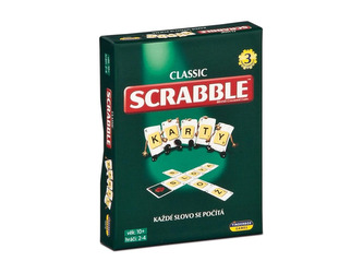 Scrabble Karetní hra (CZ)