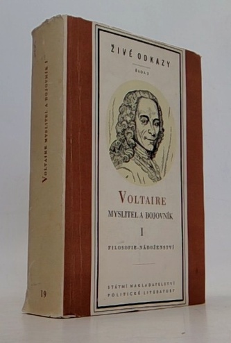 Živé odkazy řada 2: Voltaire myslitel a bojovník  I. filosofie a