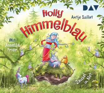 Holly Himmelblau - Teil 2: Zausel in Not