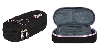 Piórnik saszetka usztywniona z wewnętrzną klapką. K-Pop Lover