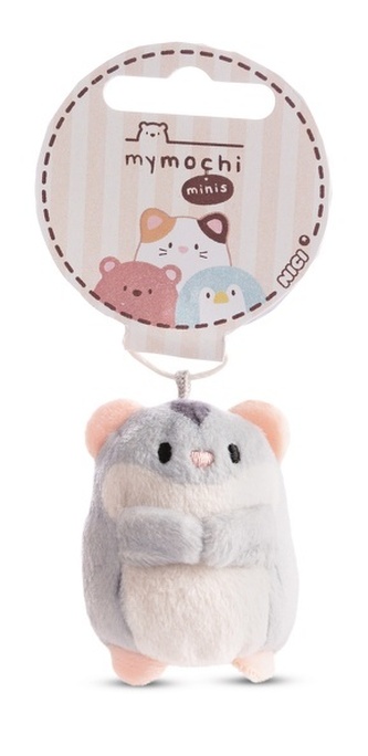 NICI 61244 MyMochi minis 5cm zawieszka chomik Shai