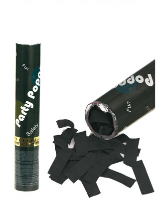 Carnival Toys Vystřelující černé konfety