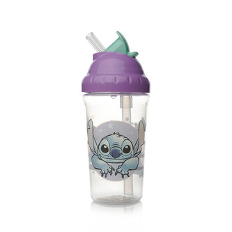 Hrneček netekoucí s pítkem 295 ml, LILO & STITCH