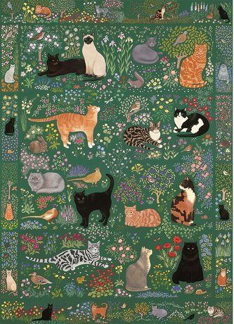 GIBSONS Puzzle Zahradní tapiserie 1000 dílků