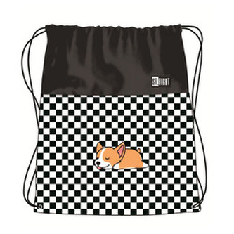 Worek na obuwie.  Sleepy Corgi