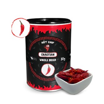 Chaotian sušené papričky 30 g