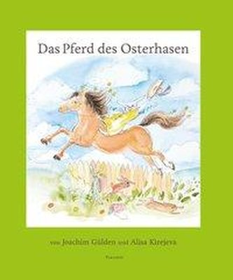 Das Pferd des Osterhasen