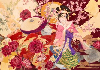 GRAFIKA Puzzle Ayanishiki 1000 dílků