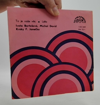 To je naše věc a Léto- Bartošová- David- MC deska