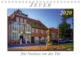 Jever - die Nordsee vor der Tür (Tischkalender 2020 DIN A5 quer) Jever - die Nordsee vor der Tür (Tischkalender 2020 DIN A5 quer)