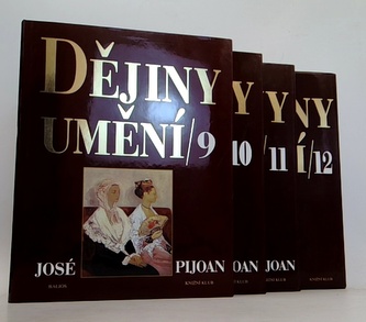 Dějiny umění 1. - 12. (komplet)