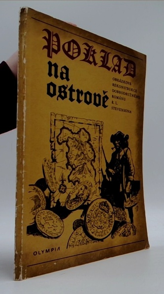 Poklad na ostrově (obrázková rekonstrukce dobrodružného románu R