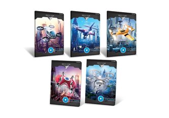 Zeszyt A5/16K linia podw.kol Drone Zone (20szt)