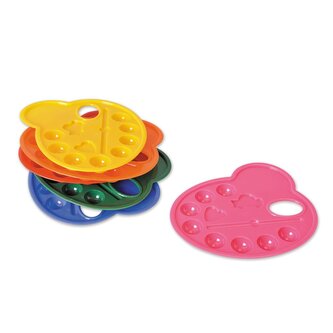 Paleta dadaistů (směs barev)