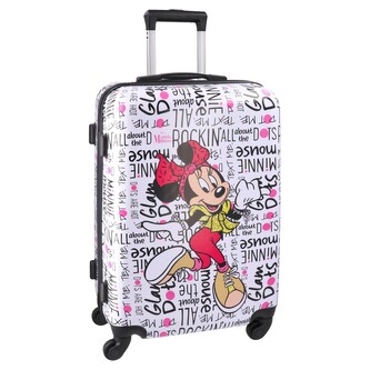 Dětský kufr Disneyland - Minnie Mouse, 24"