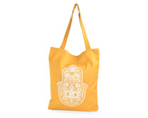 Taška HAMSA, žlutá hořčicová