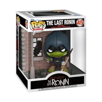 Funko: POP Deluxe: Teenage Mutant Ninja Turtles Last Ronin - The Last Ronin #45