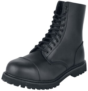 Boty Brandit Phantom Boots 10-dírkové - černé, 5 Boty Brandit Phantom Boots 10-dírkové - černé, 5